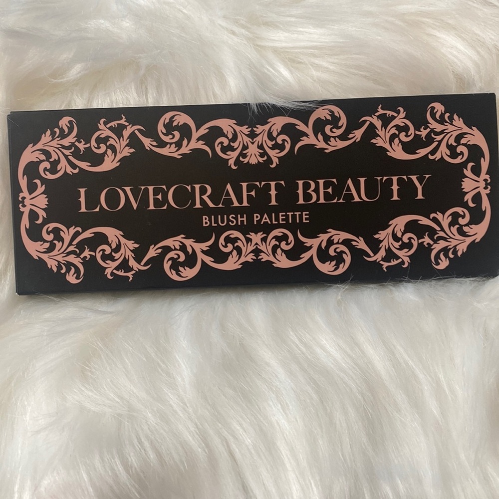 Lovecraft Beauty Blush Palette